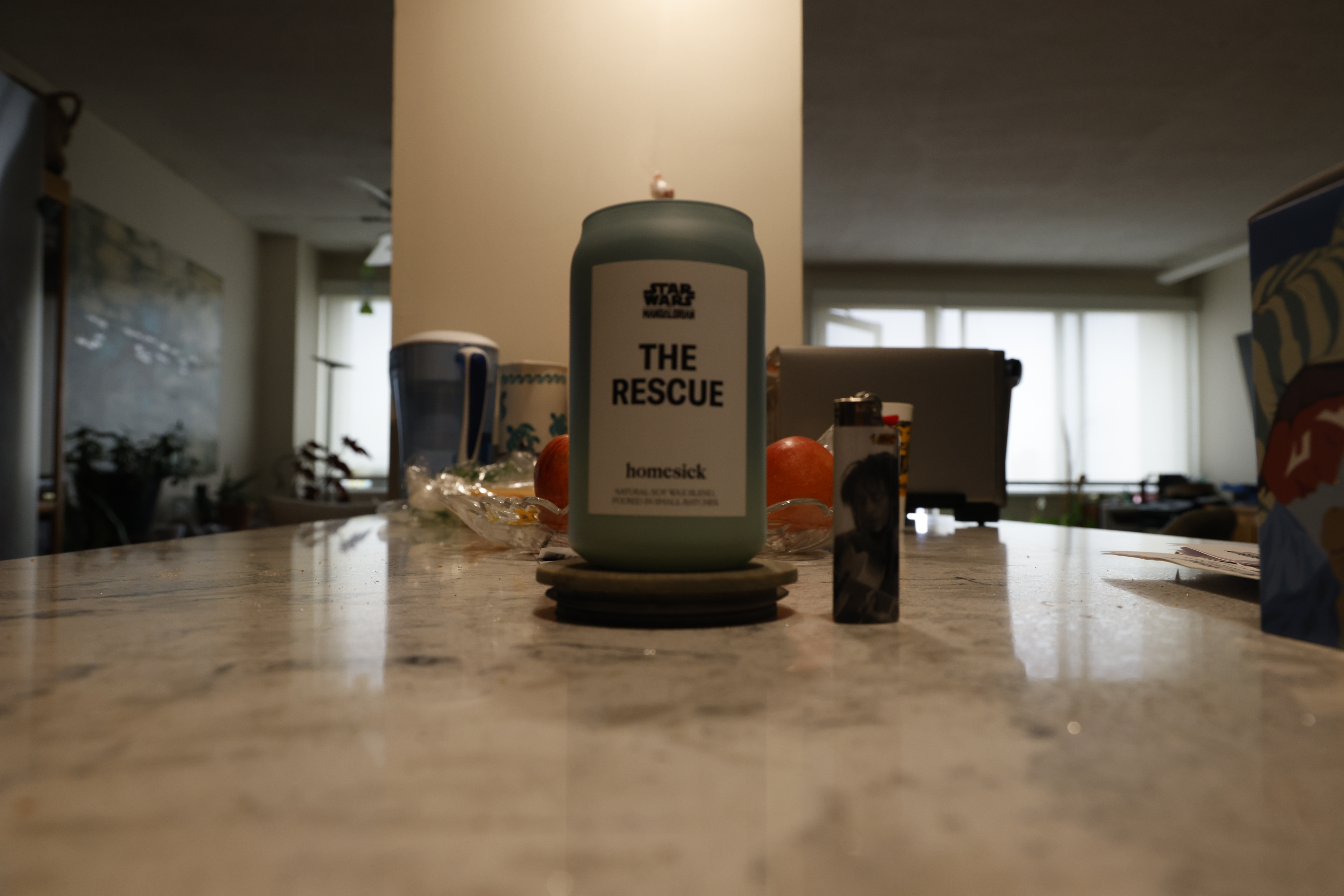 Manually shot deep depth of field photo