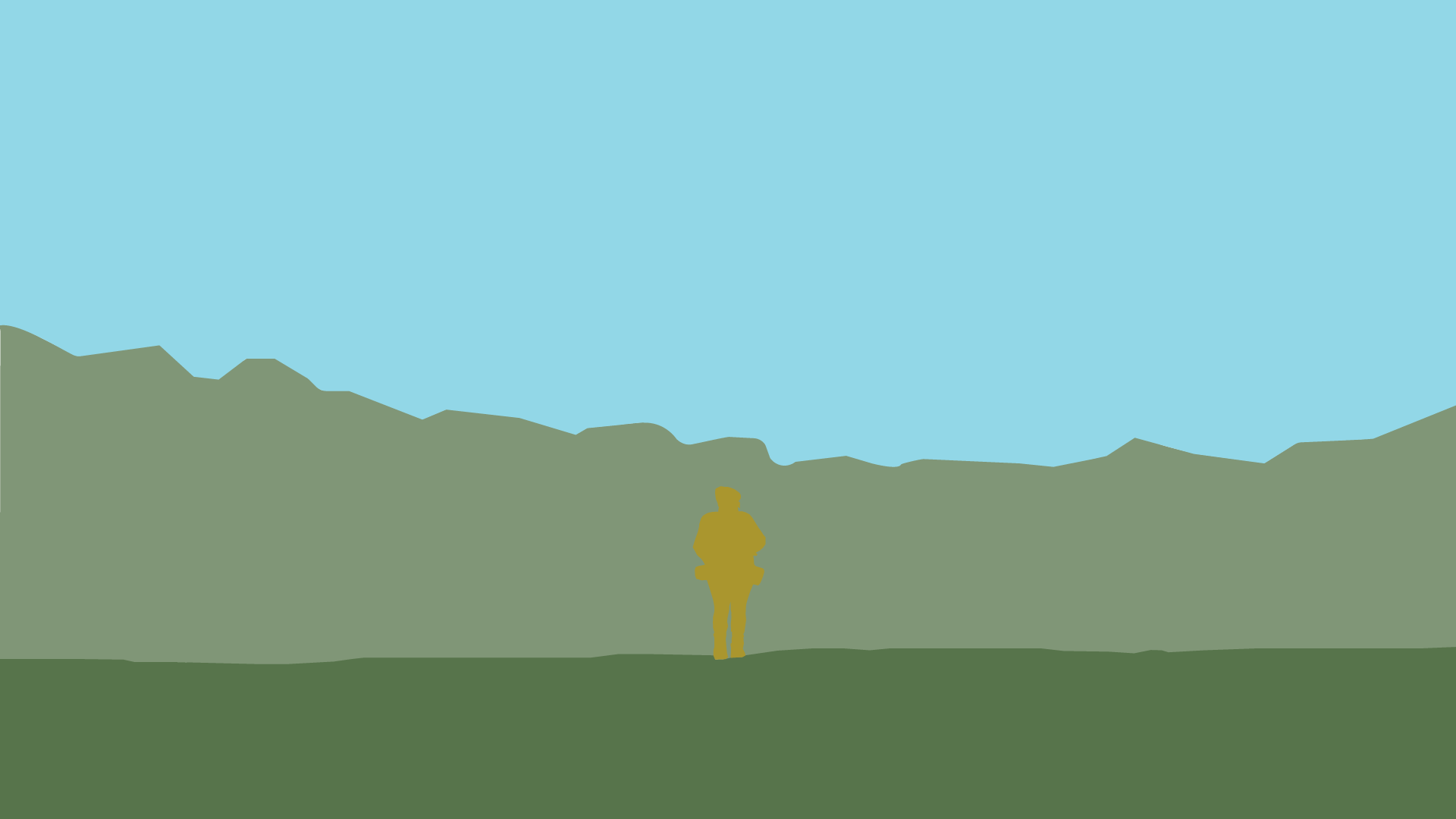 Illustrated environment image