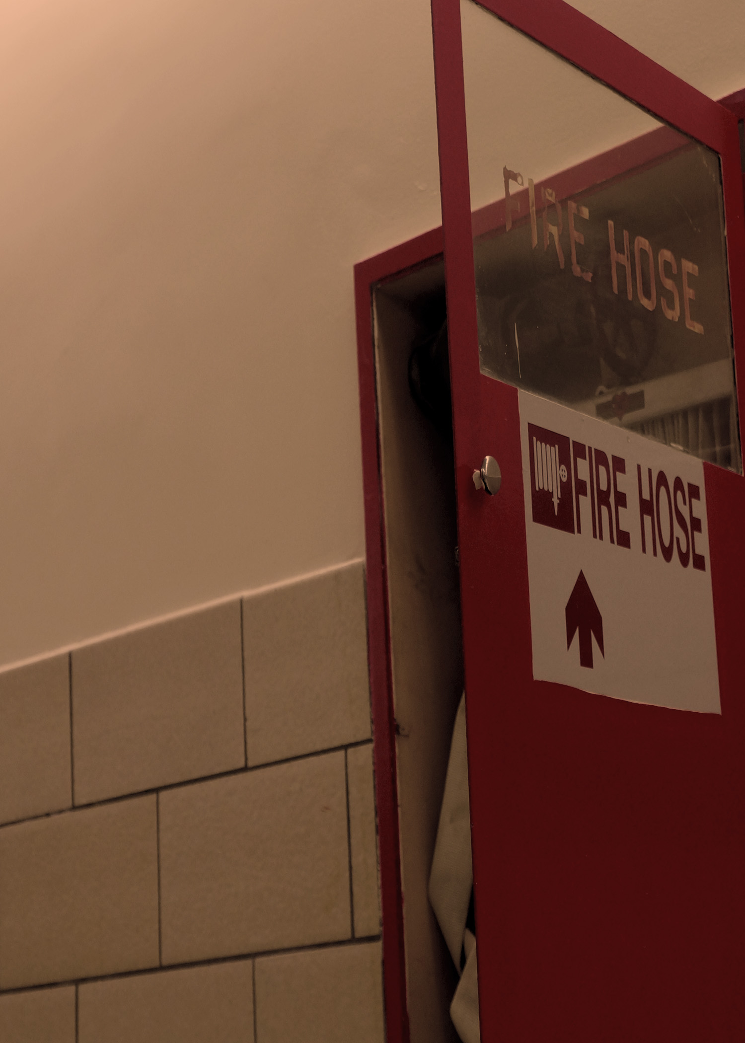 Edited fire hose image