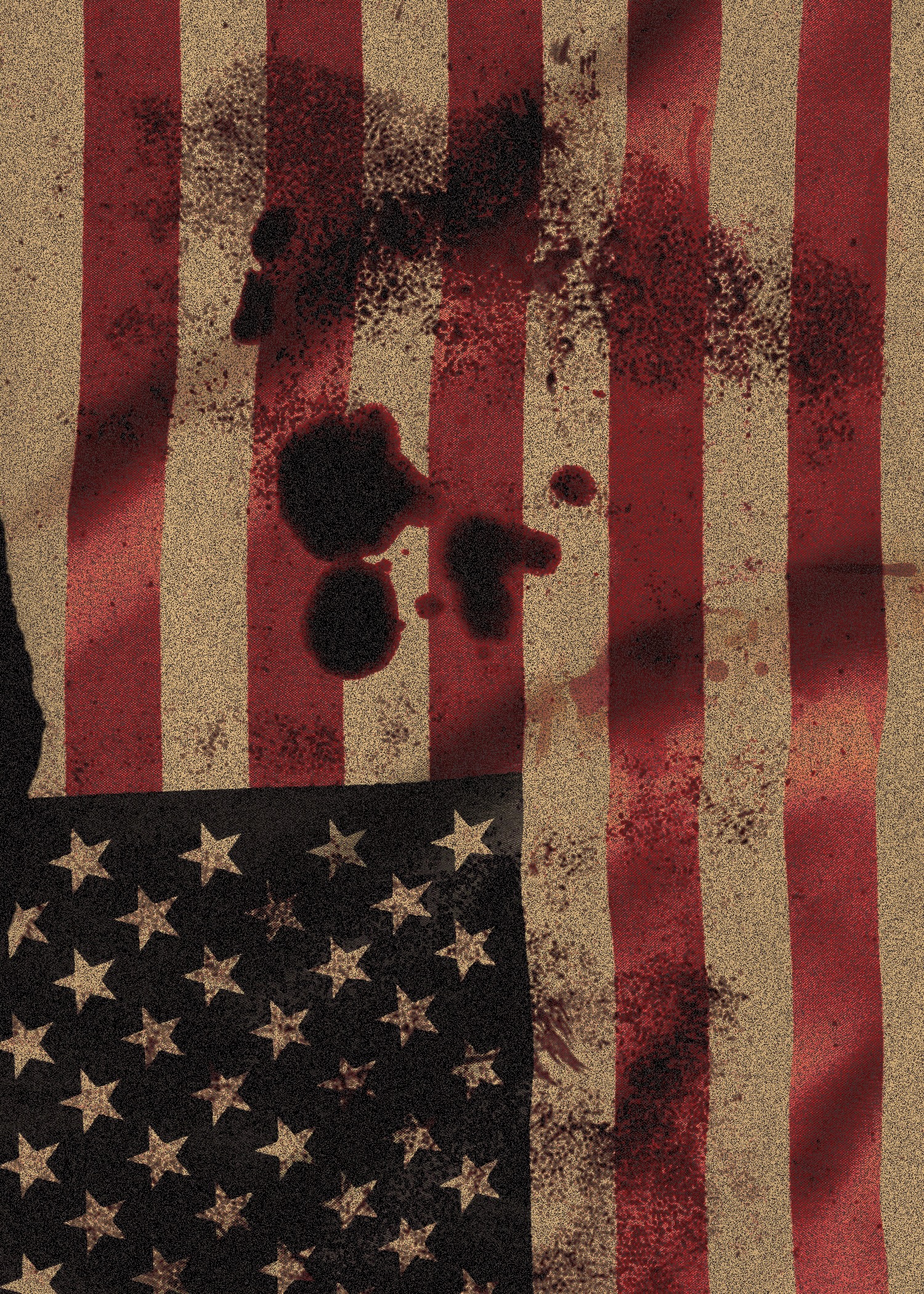 Land of the Free photomontage