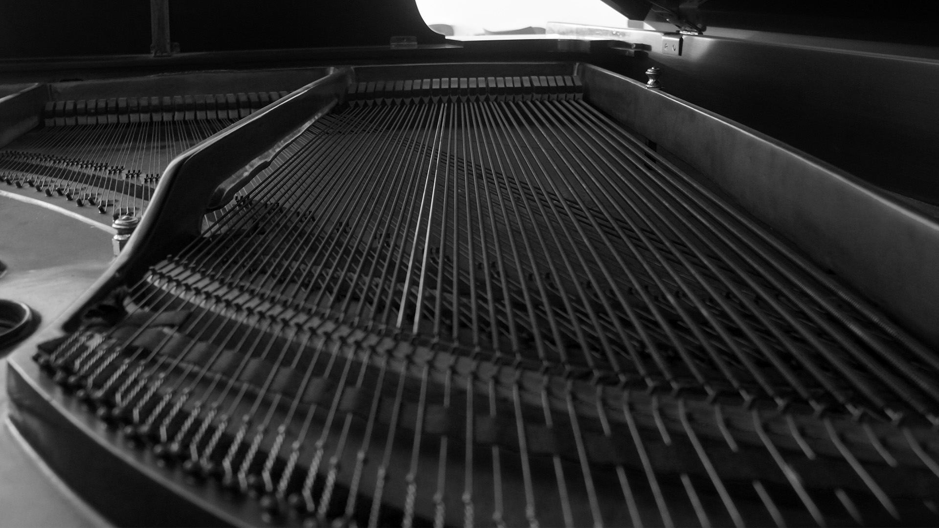 Edited piano image
