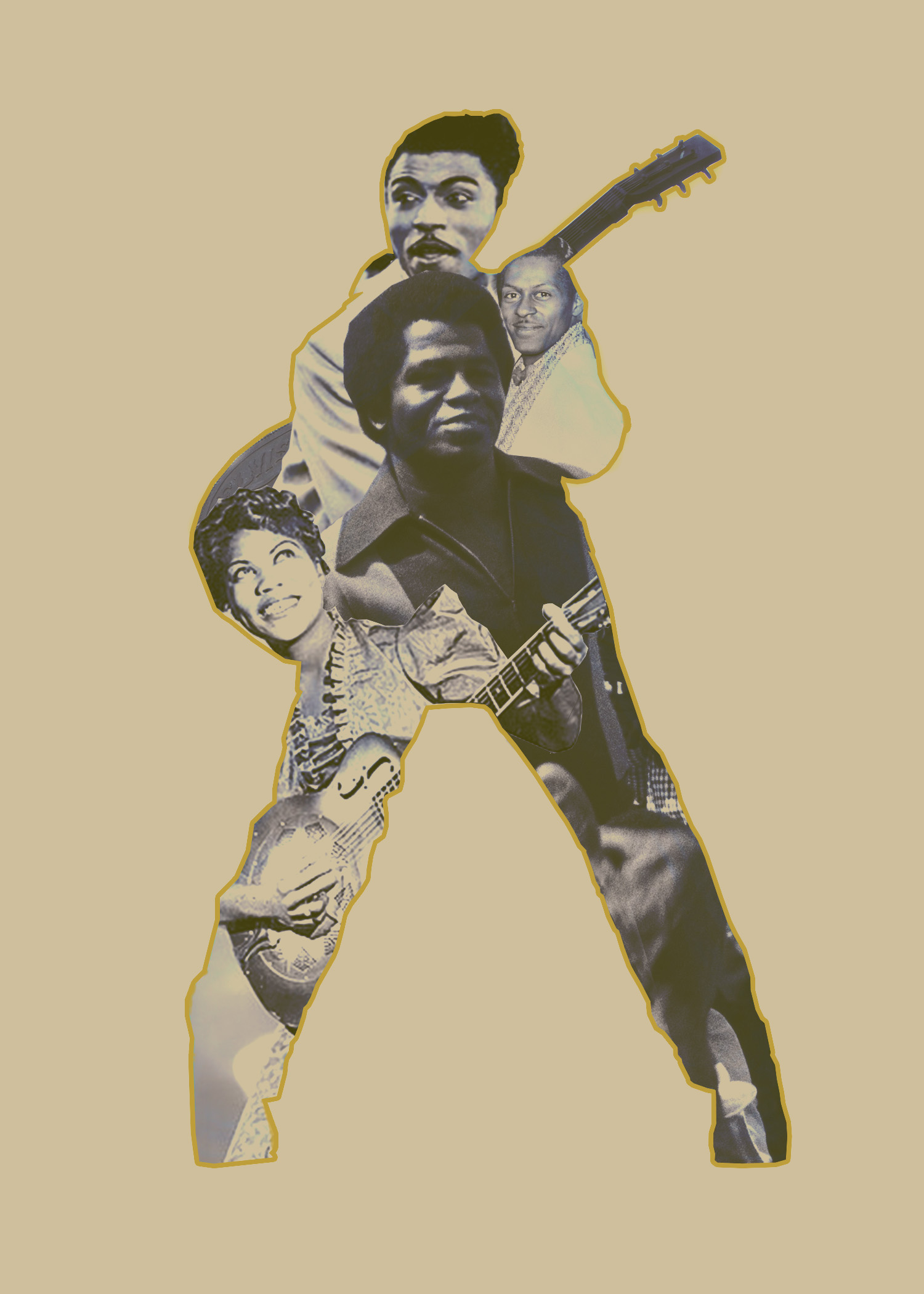 Royal Predecessors photomontage