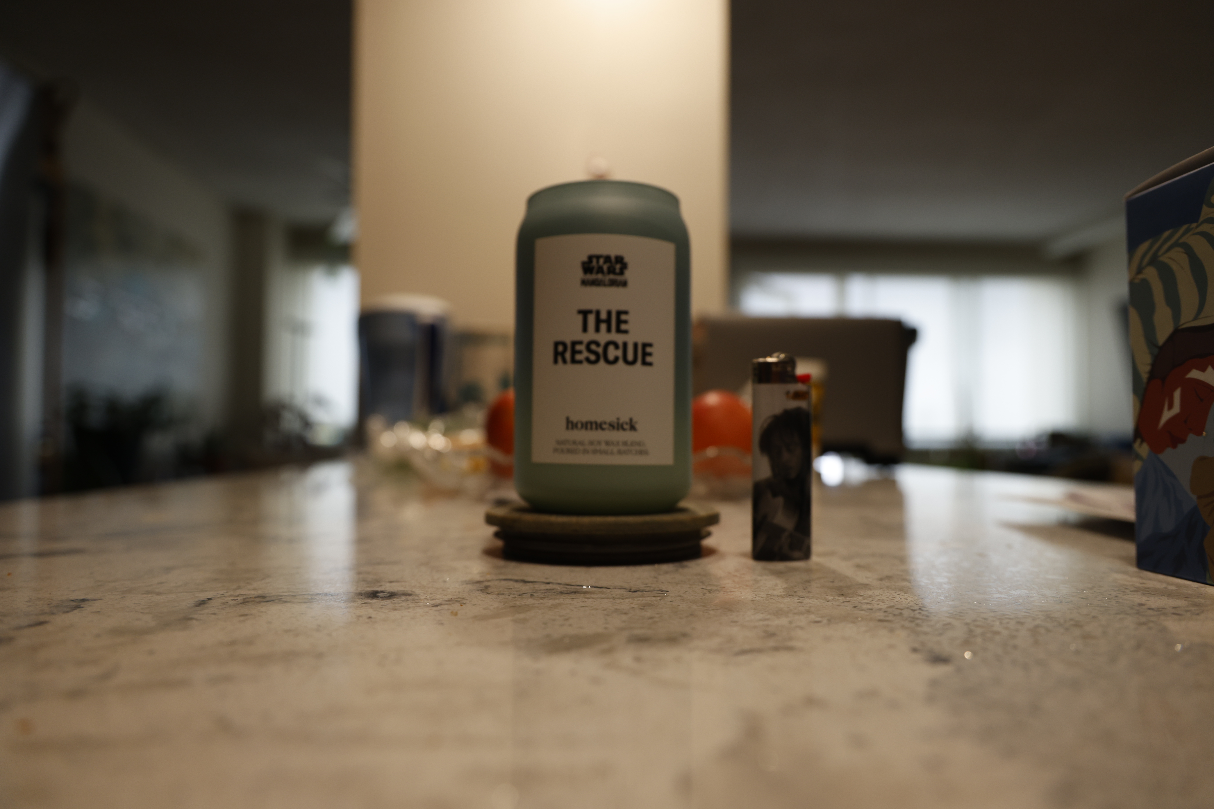 Manually shot shallow depth of field photo